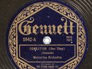 Wolverine Orchestra GENNETT 5542 G PRE WAR JAZZ 78