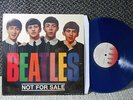 Beatles m- blue vinyl in shirnk LP Not for Sale