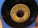 ELVIS PRESLEY: Mystery Train / I Forgot To Remember, Sun Records, 70's, Rare 45