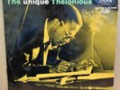THELONIOUS MONK THE UNIQUE THELONIOUS OG UK LONDON RECORDS LP LTZ15071 3B/1B