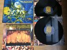Iron Maiden Live After Death Vinyl Record LP 1985 RIP1/E2404261 +Inners +Booklet