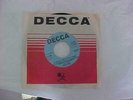 BURL IVES 45  DECCA  31695 A HOLLY JOLLY CHRISTMAS/SNOW FOR JOHNNY  PROMO  NEW