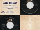 (Original Temp. paper envelope & 45 w/PD) Elvis Presley RCA Victor EPA-747 1956