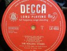 THE ROLLING STONES BEGGARS BANQUET OG UK RED UNBOXED MONO DECCA LP LK4955 6A/2A