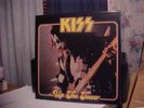 New KISS Up The Tower 2 Picture Disc & 2 Brown Colored Live LP Album Box Set