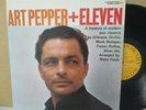 Art Pepper + Plus Eleven- Contemporary Stereo S7568 LP (Vinyl EX) Bid Shank 1959
