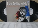 LES MISERABLES- Cast Recording Soundtrack 2-LP Musical 1985 Vinyl Colm Wilkinson