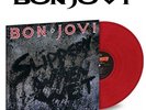 Bon Jovi Slippery When Wet 180 Gram, Translucent Red Vinyl LP, limited