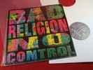 Bad Religion  NO CONTROL  -  LP Epitaph E-86406-1 USA 1989  first press sehr gut