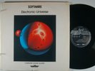 SOFTWARE Electronic Universe KLAUS SCHULZ 2LP GERMAN Innovative Communication NM