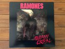 Ramones ?– Brain Drain 1989 Sire ?1-25905 Jacket/Vinyl NM- Pet Sematary