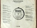 Informationsplatte für DJs, LP, Rolling Stones, Valente, Lulu, Peggy March,