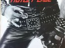 Motley Crue Too Fast For Love LP Electra Red label VG 1982 with insert