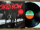 SKID ROW - Self Titled (1989) Vinyl, LP Atlantic 781 936-1 France Hype Sticker