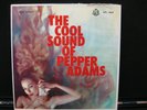 Pepper Adams - The Cool Sound Of Pepper Adams PYE NPL 28007 Birtish imp LP VINYL