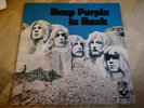Deep Purple LP In Rock UK Harvest press A4 B3 +++