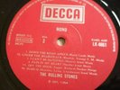 Rolling Stones LP Same No 2 UK Decca Mono press -2A -2A ++