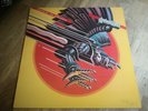 Judas Priest LP Screaming for vengeance Red CBS press A-3 B-2