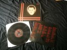 GARY NUMAN TELEKON UK DARK RED VINYL 1980 ORIGINAL WITH ROUNDED LYRIC INNER