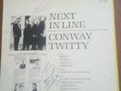 Conway Twitty/ Loretta Lynn Autographed Ablum Cover