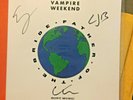 Vampire Weekend - Father Of The Bride AUTOGRAPHED SIGNED Vinyl 2xLP 1st Pressing