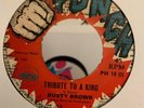 BUSTY BROWN - A broken Heart // BOSS SOUNDS // ROCKSTEADY // SKINHEAD REGGAE