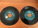Eddie Cochran Rockabilly Rocker 45 RPM Liberty Sittin' In The Balcony & C’Mon