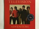 TELEVISION  adventure  WLP PROMO LP  with inner