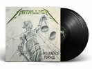 Metallica 2 x LP - And Justice For All [New Vinyl] Rmst ONE,  BLACKENED