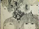 The Beatles Revolver Parlophone Mono PMC 7009 VG con 1966 Vinyl Record