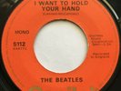 THE BEATLES /  I WANT TO HOLD YOUR HAND / CAPITOL ORANGE LABEL 1975-1978