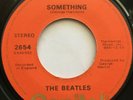 THE BEATLES /  SOMETHING - COME TOGETHER / CAPITOL ORANGE LABEL 1975-1978