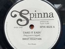 SWEET REACTION take it easy KILLER DEEP MODERN SOUL 45 SOUTH AFRICA hear