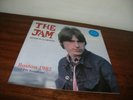 THE JAM. ALONE IN A CROWD LP. FIRST EDITION. BLUE VINYL. NUMBERED. INNER BAG.