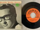 w Picture Sleeve Buddy Holly EP / The Buddy Holly Story On Coral Records