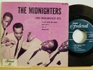 The MIDNIGHTERS Sing Their Greatest Hits Federal FEP-333 VG+