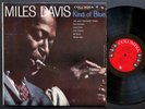 MILES DAVIS Kind Of Blue LP COLUMBIA CL 1355 6-EYE MONO Bill Evans John Coltrane