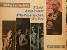 SONNY STITT Sits in With Oscar Peterson LP VERVE MG V-8344 orig dg mono VG++