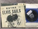 Elvis Presley  EPA 4325  Elvis Sails Musterplatte Aufkleber