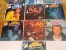 Johnny Hallyday 10 vinyles 33 t  + livre + vhs