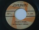 The Northwest Company The End Is Autumn RARE original Canada garage 45 M. 17359