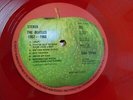 THE BEATLES 1962 TO 1966 DOUBLE RED ALBUM / RED VINYL / PLAY TESTED