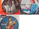 3x David Bowie Picture Discs Rock n Roll Suicide / Rebel Rebel and Life on Mars