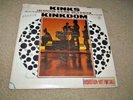 KINKS:Kinks Kinkdom -U.S.1965 Reprise Mono white label promo w/DJ Sticker  RARE