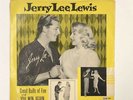 Jerry Lee Lewis Great Sun Records Great Balls Of Fire 45 rpm Picture Sleeve