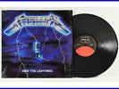 Metallica ?Ride The Lightning MASTERDISK HW Record Elektra ?60396-1