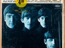 THE BEATLES MEET THE BEATLES  US ORIG'64 CAPITOL MONO RCA CONTRACT PRESS BAGGY