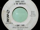 Cookie Scott & The Chevelles ?– I Don't Care Misled ORR TF-1015