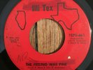 LAST WORDS Oooh Someone's Breaking Heart 45 on Illi Tex northern unknown