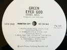 Steel Mill LP Green eyed god Penny Farthing white label Promo 1st press TOPVINYL